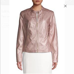 Ivanka Faux leather jacket